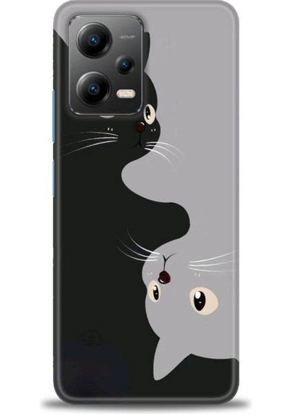 Xiaomi Poco X5 5g Kılıf Hd Baskılı Kılıf + Seramik Tam Kaplayan Ekran Koruyucu 67