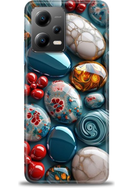 Xiaomi Poco X5 5g Kılıf Hd Baskılı Kılıf + Seramik Tam Kaplayan Ekran Koruyucu 349