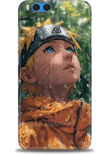 Xiaomi Mi Note 3 Kılıf Hd Baskılı Kılıf + Seramik Tam Kaplayan Ekran Koruyucu 257