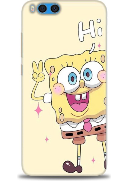 Xiaomi Mi Note 3 Kılıf Hd Baskılı Kılıf + Seramik Tam Kaplayan Ekran Koruyucu 457
