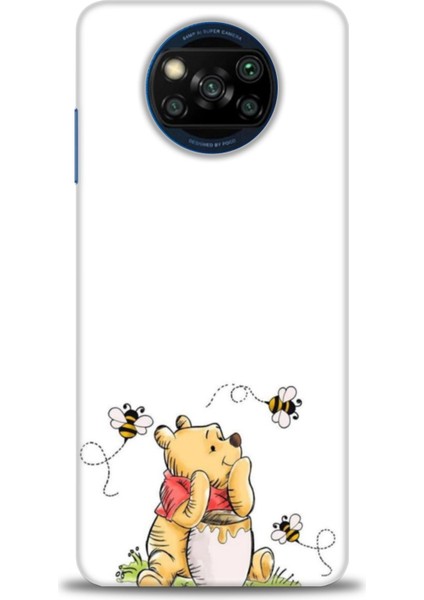 Xiaomi Poco X3 Nfc Kılıf Hd Baskılı Kılıf + Seramik Tam Kaplayan Ekran Koruyucu 57