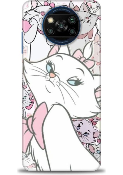 Xiaomi Poco X3 Nfc Kılıf Hd Baskılı Kılıf + Seramik Tam Kaplayan Ekran Koruyucu 216