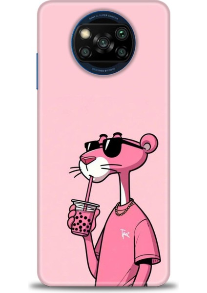 Xiaomi Poco X3 Nfc Kılıf Hd Baskılı Kılıf + Seramik Tam Kaplayan Ekran Koruyucu 402