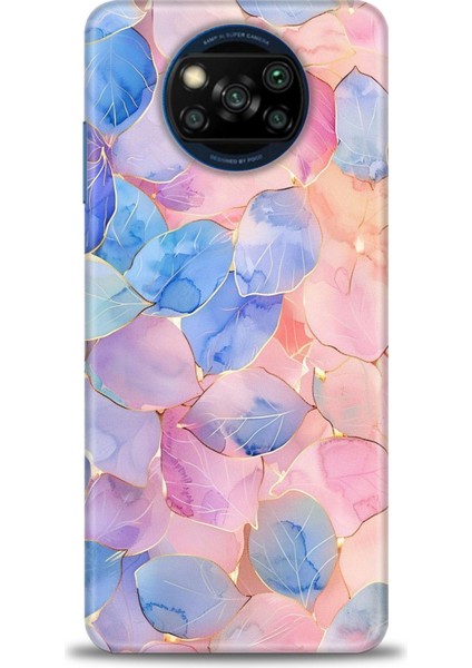 Xiaomi Poco X3 Pro Kılıf Hd Baskılı Kılıf + Seramik Tam Kaplayan Ekran Koruyucu 316