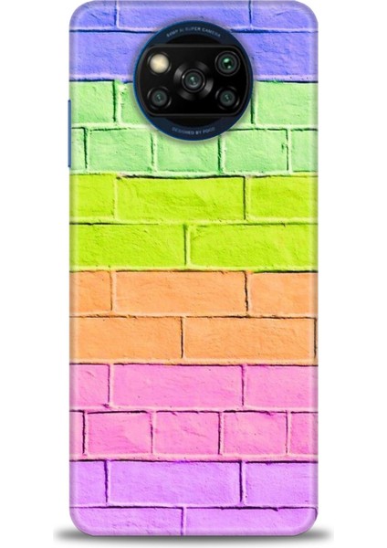 Xiaomi Poco X3 Pro Kılıf Hd Baskılı Kılıf + Seramik Tam Kaplayan Ekran Koruyucu 439