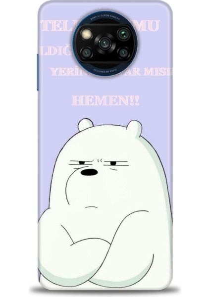 Xiaomi Poco X3 Pro Kılıf Hd Baskılı Kılıf + Seramik Tam Kaplayan Ekran Koruyucu 159