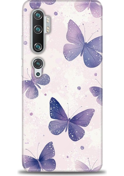 Xiaomi Mi Note 10 Pro Kılıf Hd Baskılı Kılıf + Seramik Tam Kaplayan Ekran Koruyucu 291
