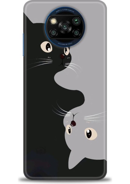 Xiaomi Poco X3 Pro Kılıf Hd Baskılı Kılıf + Seramik Tam Kaplayan Ekran Koruyucu 67