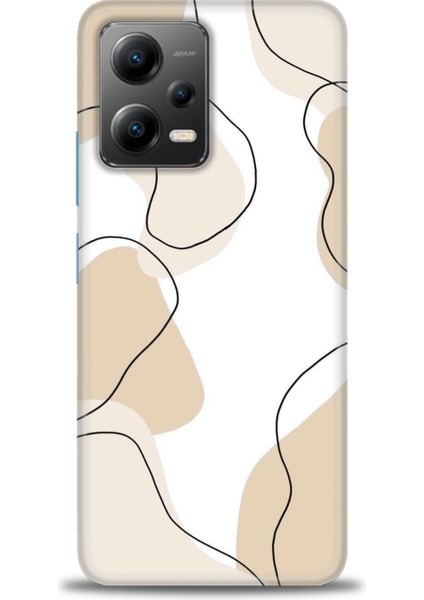 Xiaomi Poco X5 5g Kılıf Hd Baskılı Kılıf + Seramik Tam Kaplayan Ekran Koruyucu 179