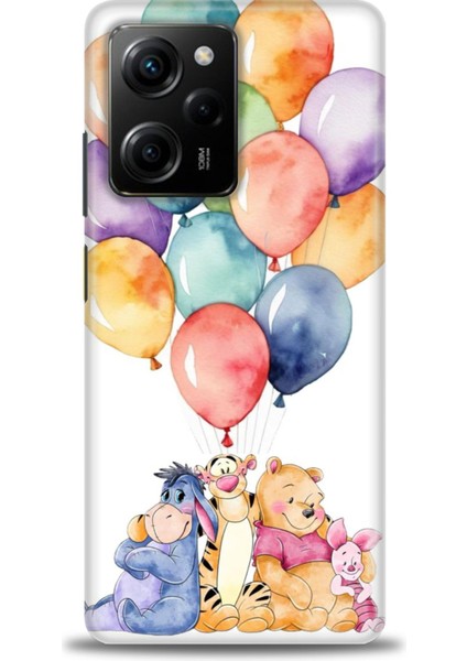 Xiaomi Poco X5 Pro 5g Kılıf Hd Baskılı Kılıf + Seramik Tam Kaplayan Ekran Koruyucu 60
