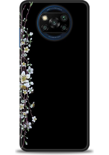 Xiaomi Poco X3 Pro Kılıf Hd Baskılı Kılıf + Seramik Tam Kaplayan Ekran Koruyucu 137