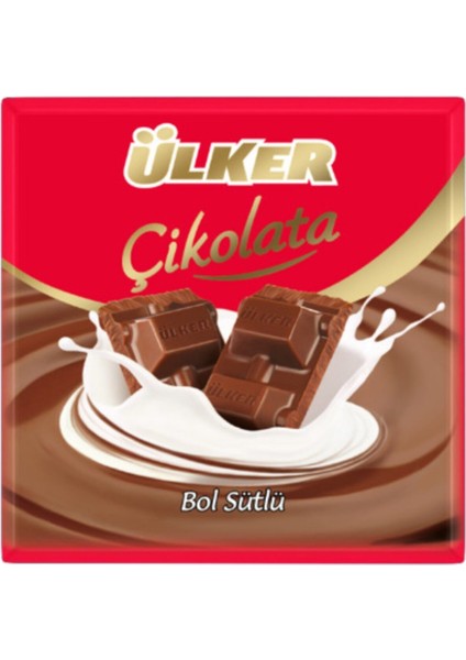 Sütlü Kare 60 gr 12 Adet + Amore Limonlu Sütlü 54 gr 12 Adet