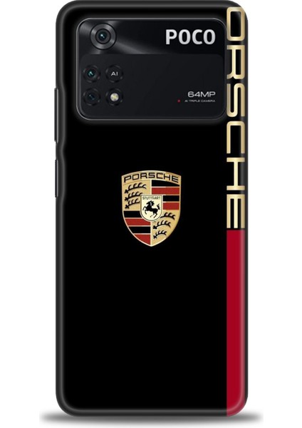 Xiaomi Poco M4 Pro 4g Kılıf Hd Baskılı Kılıf + Seramik Tam Kaplayan Ekran Koruyucu 371