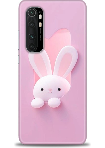 Xiaomi Mi Note 10 Lite Kılıf Hd Baskılı Kılıf + Seramik Tam Kaplayan Ekran Koruyucu 74