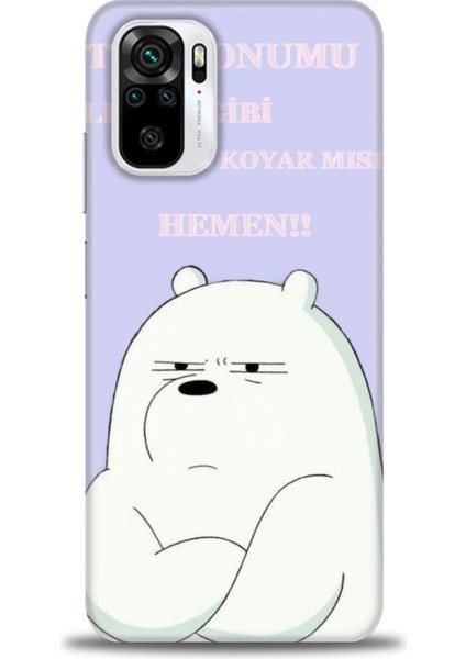 Xiaomi Poco M5S Kılıf Hd Baskılı Kılıf + Seramik Tam Kaplayan Ekran Koruyucu 159