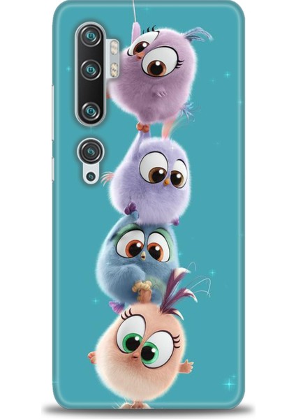 Xiaomi Mi Note 10 Pro Kılıf Hd Baskılı Kılıf + Seramik Tam Kaplayan Ekran Koruyucu 368
