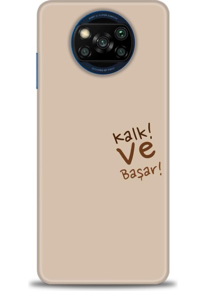 Xiaomi Poco X3 Nfc Kılıf Hd Baskılı Kılıf + Seramik Tam Kaplayan Ekran Koruyucu 168