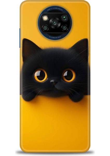 Xiaomi Poco X3 Pro Kılıf Hd Baskılı Kılıf + Seramik Tam Kaplayan Ekran Koruyucu 64