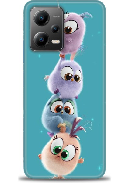 Xiaomi Poco X5 5g Kılıf Hd Baskılı Kılıf + Seramik Tam Kaplayan Ekran Koruyucu 368
