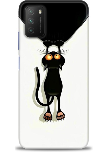 Xiaomi Poco M3 Kılıf Hd Baskılı Kılıf + Seramik Tam Kaplayan Ekran Koruyucu 61
