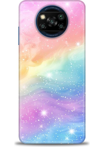 Xiaomi Poco X3 Pro Kılıf Hd Baskılı Kılıf + Seramik Tam Kaplayan Ekran Koruyucu 422