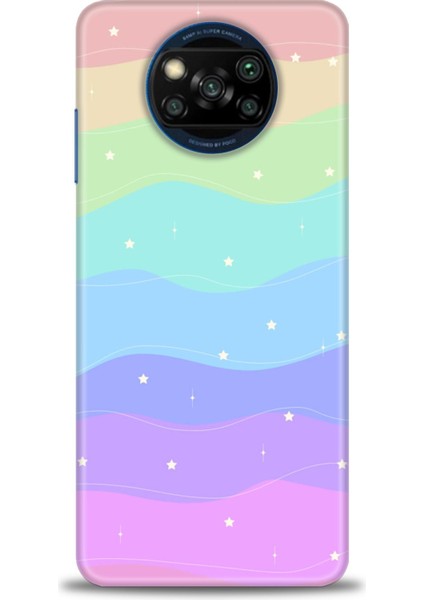 Xiaomi Poco X3 Pro Kılıf Hd Baskılı Kılıf + Seramik Tam Kaplayan Ekran Koruyucu 423