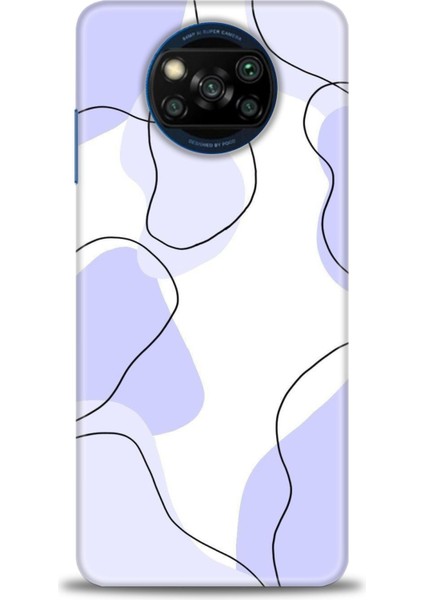 Xiaomi Poco X3 Nfc Kılıf Hd Baskılı Kılıf + Seramik Tam Kaplayan Ekran Koruyucu 178