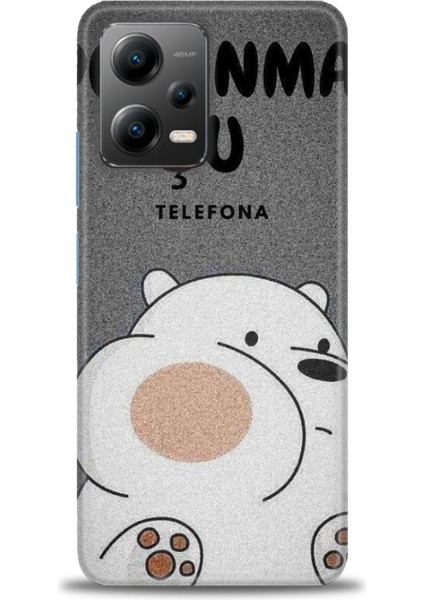 Xiaomi Poco X5 5g Kılıf Hd Baskılı Kılıf + Seramik Tam Kaplayan Ekran Koruyucu 157