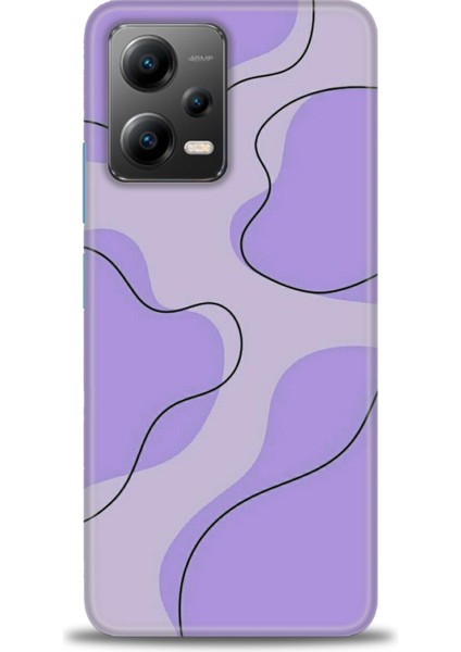 Xiaomi Poco X5 5g Kılıf Hd Baskılı Kılıf + Seramik Tam Kaplayan Ekran Koruyucu 176