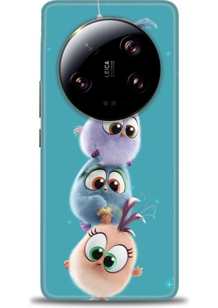Xiaomi Mi 13 Ultra Kılıf Hd Baskılı Kılıf + Seramik Tam Kaplayan Ekran Koruyucu 368