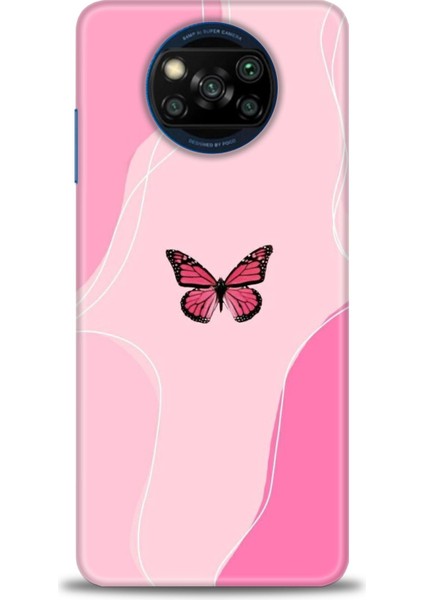 Xiaomi Poco X3 Pro Kılıf Hd Baskılı Kılıf + Seramik Tam Kaplayan Ekran Koruyucu 181