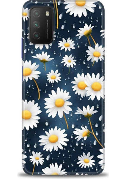 Xiaomi Poco M3 Kılıf Hd Baskılı Kılıf + Seramik Tam Kaplayan Ekran Koruyucu 132