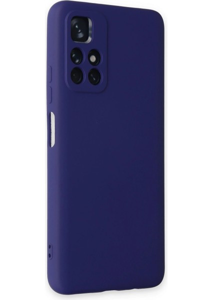 Xiaomi Redmi Note 11T Kılıf Nano Içi Kadife Silikon - Mor Zrnet