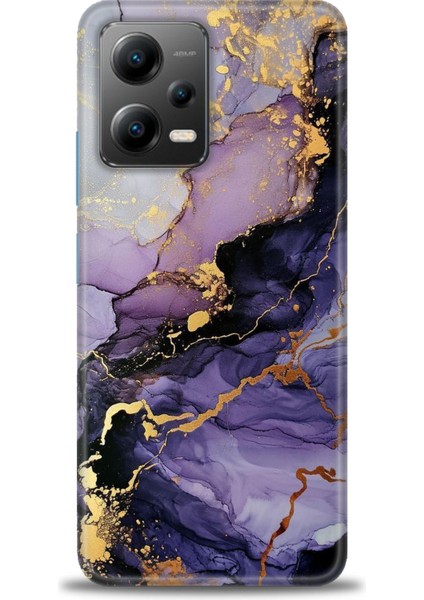 Xiaomi Poco X5 5g Kılıf Hd Baskılı Kılıf + Seramik Tam Kaplayan Ekran Koruyucu 315