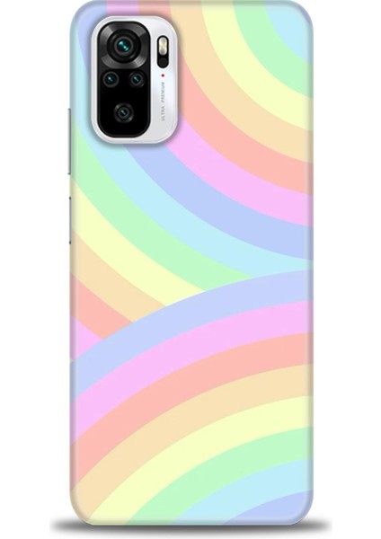 Xiaomi Poco M5S Kılıf Hd Baskılı Kılıf + Seramik Tam Kaplayan Ekran Koruyucu 425