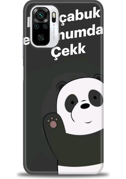 Xiaomi Poco M5S Kılıf Hd Baskılı Kılıf + Seramik Tam Kaplayan Ekran Koruyucu 156