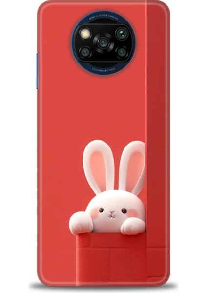 Xiaomi Poco X3 Nfc Kılıf Hd Baskılı Kılıf + Seramik Tam Kaplayan Ekran Koruyucu 77