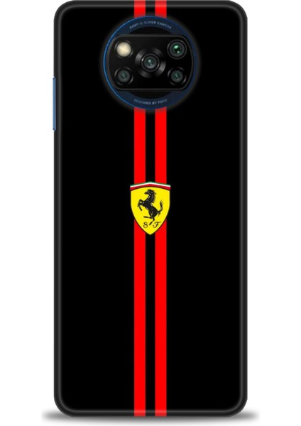 Xiaomi Poco X3 Pro Kılıf Hd Baskılı Kılıf + Seramik Tam Kaplayan Ekran Koruyucu 380