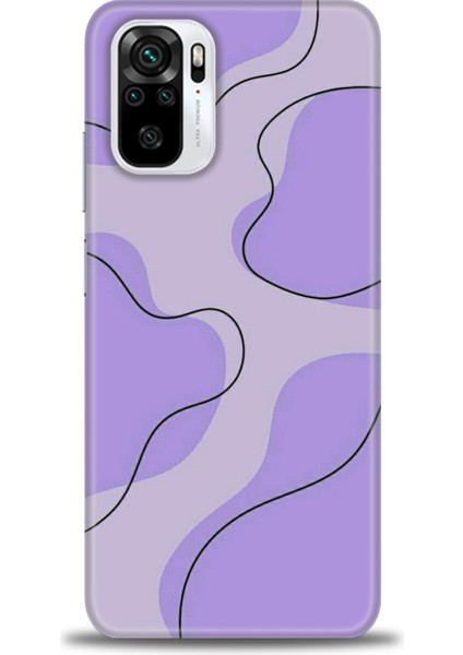 Xiaomi Poco M5S Kılıf Hd Baskılı Kılıf + Seramik Tam Kaplayan Ekran Koruyucu 176