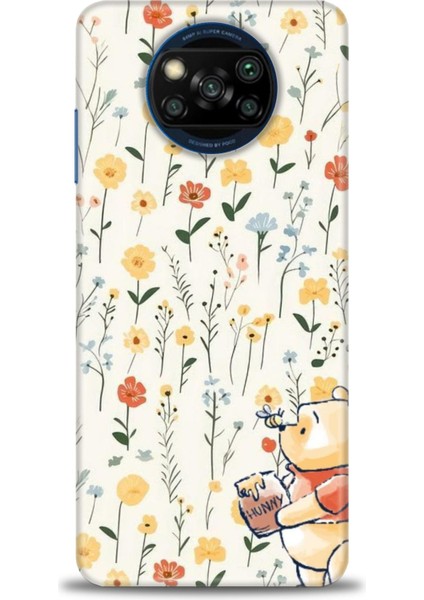 Xiaomi Poco X3 Nfc Kılıf Hd Baskılı Kılıf + Seramik Tam Kaplayan Ekran Koruyucu 56