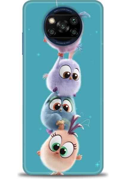 Xiaomi Poco X3 Nfc Kılıf Hd Baskılı Kılıf + Seramik Tam Kaplayan Ekran Koruyucu 368