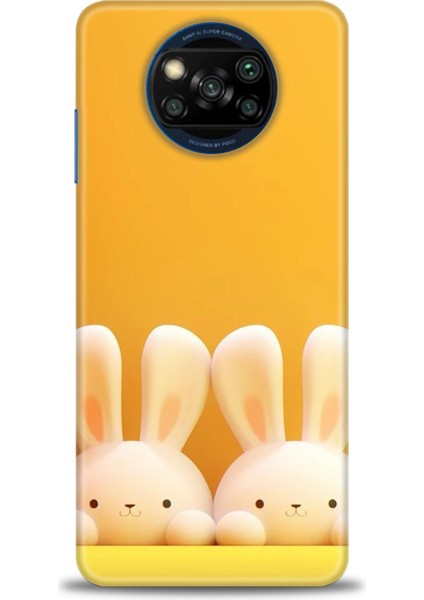 Xiaomi Poco X3 Pro Kılıf Hd Baskılı Kılıf + Seramik Tam Kaplayan Ekran Koruyucu 78