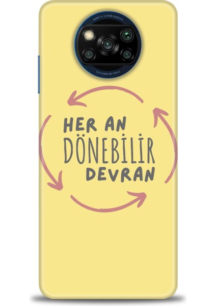 Xiaomi Poco X3 Nfc Kılıf Hd Baskılı Kılıf + Seramik Tam Kaplayan Ekran Koruyucu 167