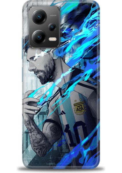 Xiaomi Poco X5 5g Kılıf Hd Baskılı Kılıf + Seramik Tam Kaplayan Ekran Koruyucu 19