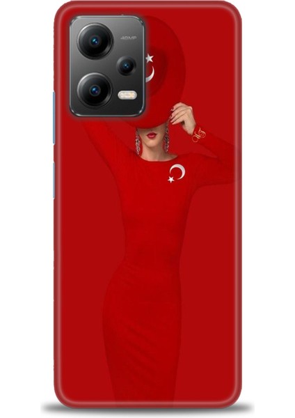 Xiaomi Poco X5 5g Kılıf Hd Baskılı Kılıf + Seramik Tam Kaplayan Ekran Koruyucu 241