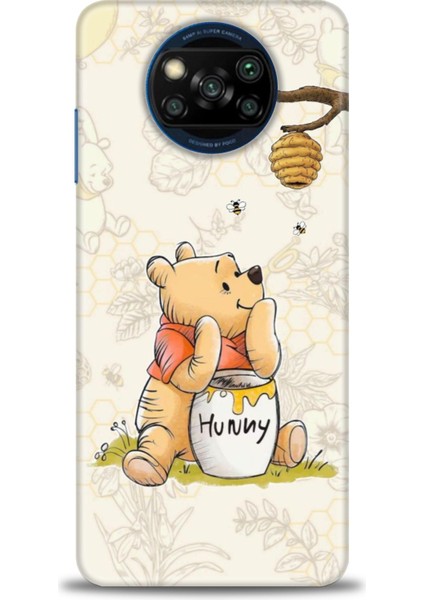 Xiaomi Poco X3 Pro Kılıf Hd Baskılı Kılıf + Seramik Tam Kaplayan Ekran Koruyucu 53
