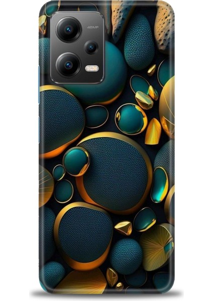 Xiaomi Poco X5 5g Kılıf Hd Baskılı Kılıf + Seramik Tam Kaplayan Ekran Koruyucu 345