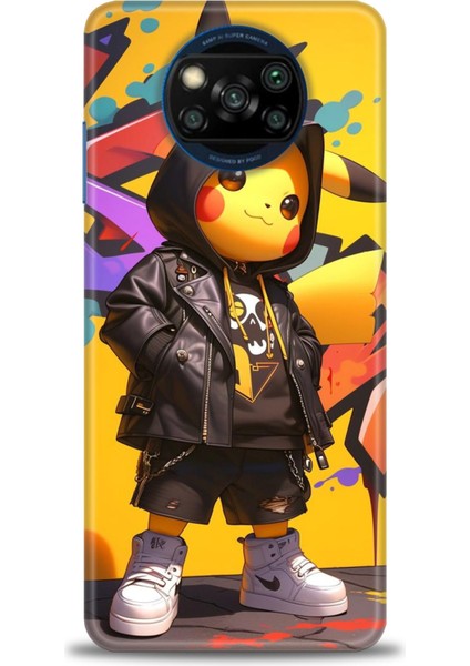 Xiaomi Poco X3 Pro Kılıf Hd Baskılı Kılıf + Seramik Tam Kaplayan Ekran Koruyucu 251