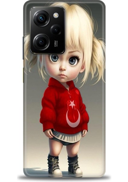 Xiaomi Poco X5 Pro 5g Kılıf Hd Baskılı Kılıf + Seramik Tam Kaplayan Ekran Koruyucu 243
