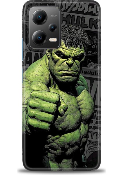 Xiaomi Poco X5 5g Kılıf Hd Baskılı Kılıf + Seramik Tam Kaplayan Ekran Koruyucu 97
